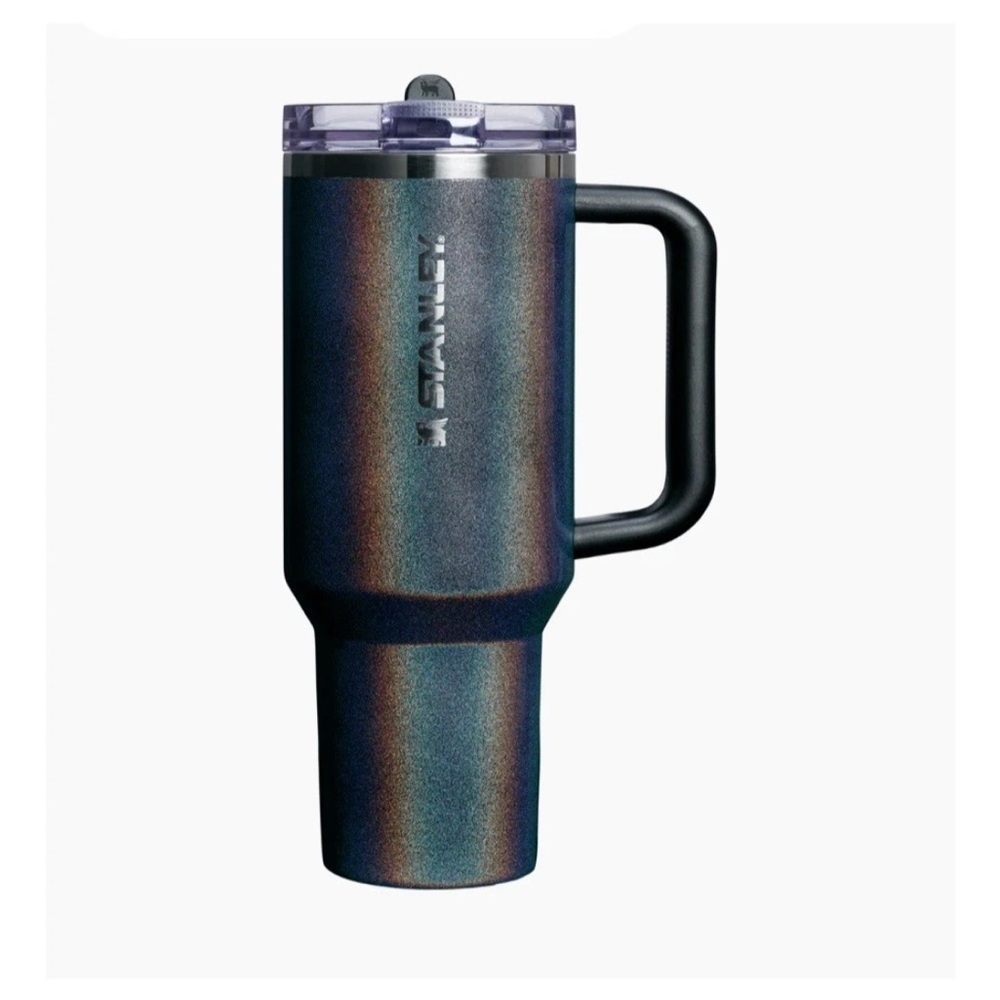 Stanley Quencher ProTour Flip Straw Tumbler 40 OZ Midnight Glitz